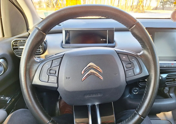 Citroen C4 Cactus cena 46500 przebieg: 121781, rok produkcji 2018 z Uniejów małe 326